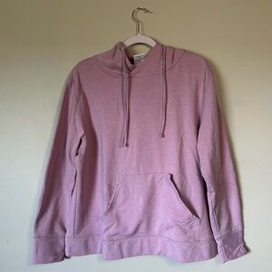 2 Pink pullover hoodies